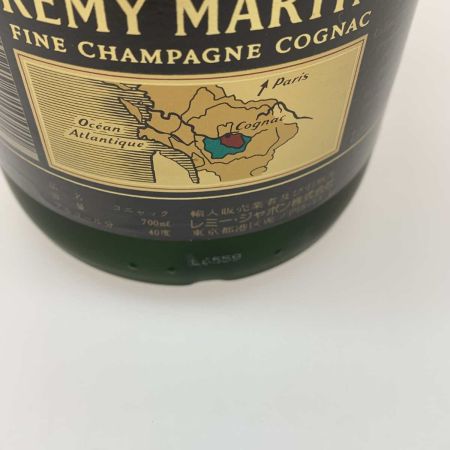   蒸留酒類 ブランデー コニャック 700ml REMY MARTIN VSOP 40度 未開栓