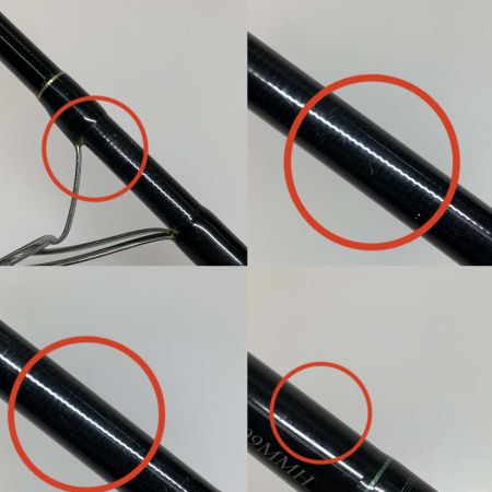  YAMAGA Blanks ヤマス ルアーロッド アーリー109 本体のみ ERY-109MMH