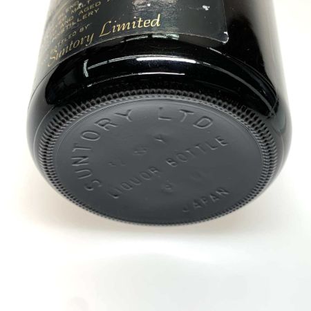 【北海道内限定発送】 スペシャルリザーブ/サントリー 蒸留酒類　ウィスキー ジャパニーズ　 760ml 43％ 未開栓