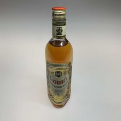 ●● Grant's STAND FAST 蒸留酒類 ウィスキー スコッチ 760ml 43％ Sランク 未開栓