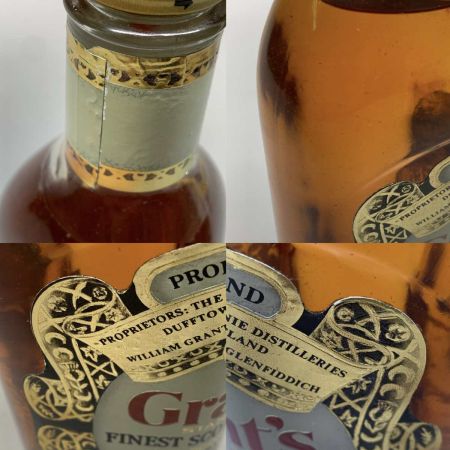  Grant's STAND FAST 蒸留酒類 ウィスキー スコッチ 760ml 43％ 未開栓