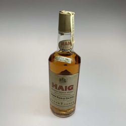 ●●  蒸留酒類 ウィスキー スコッチ 760ml HAIG 43％ Bランク 未開栓