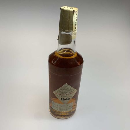  蒸留酒類 ウィスキー スコッチ 760ml HAIG 43％ 未開栓