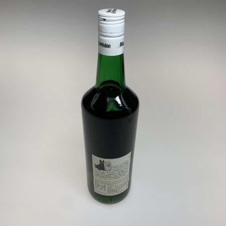   蒸留酒類 ウィスキー 760ml ブラック＆ホワイト 特級 43度 未開栓