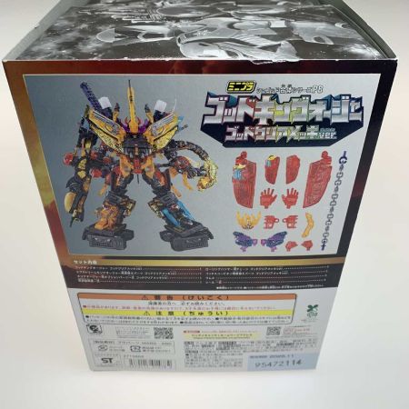   ホビー ミニプラ ゴッドキングオージャー ゴッドクリアメッキver.