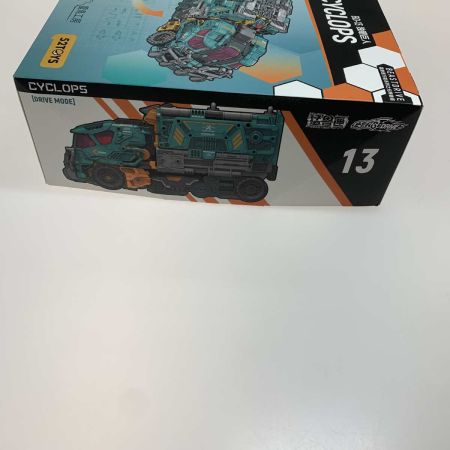   ホビー プラモデル BEASTDRIVE BD-12 CYCLOPS