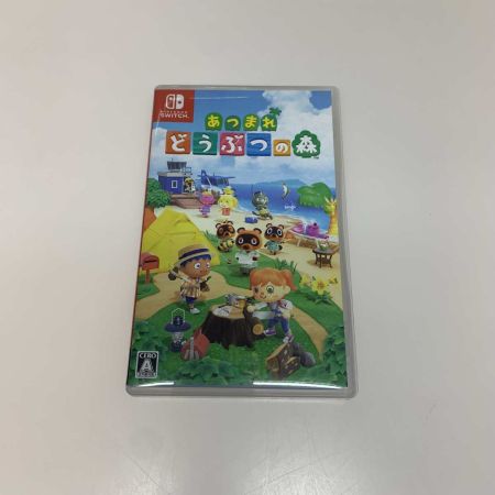  Nintendo SWITCH ソフト  あつまれどうぶつの森