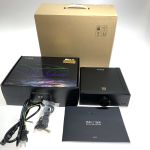 ●● 旭化成 オーディオ機器 ヘッドホンアンプ K9 AKM  FIO-K9AKM-B Aランク