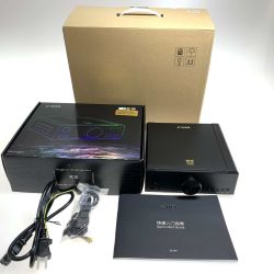 ●● 旭化成 オーディオ機器 ヘッドホンアンプ K9 AKM  FIO-K9AKM-B Aランク