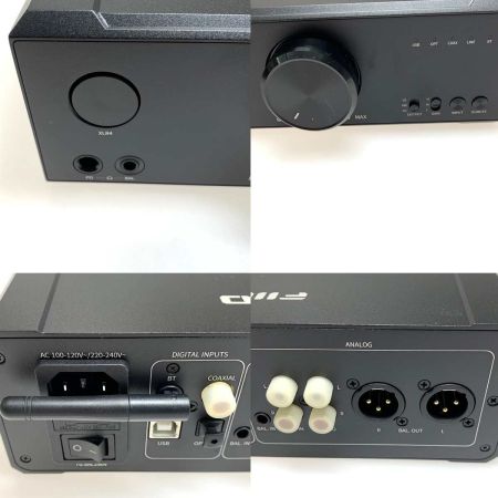  旭化成 オーディオ機器 ヘッドホンアンプ K9 AKM  FIO-K9AKM-B