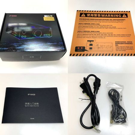  旭化成 オーディオ機器 ヘッドホンアンプ K9 AKM  FIO-K9AKM-B