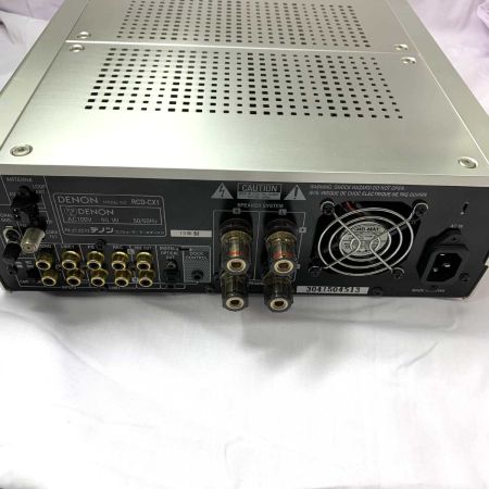  DENON デノン CDレシーバー 2013年製 RCD-CX1