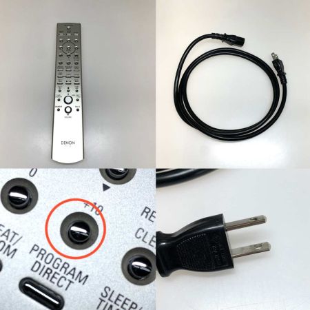  DENON デノン CDレシーバー 2013年製 RCD-CX1