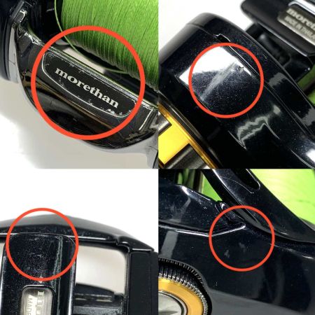  DAIWA ダイワ ベイトリール  モアザン PE SV8.1R-TW 本体のみ