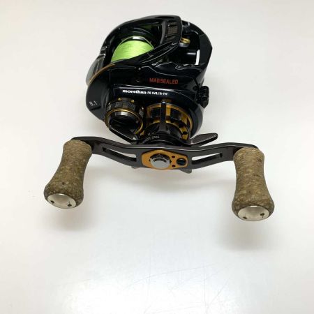  DAIWA ダイワ ベイトリール  モアザン PE SV8.1R-TW 本体のみ