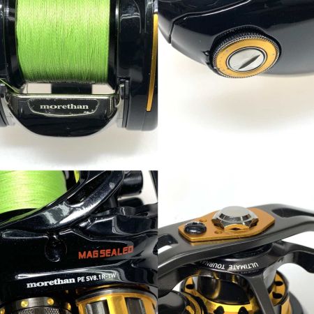  DAIWA ダイワ ベイトリール  モアザン PE SV8.1R-TW 本体のみ