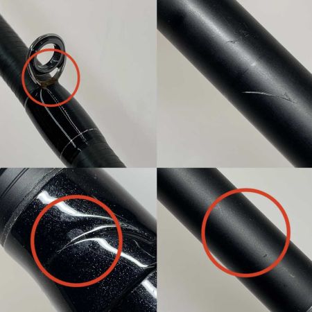  DAIWA ダイワ ルアーロッド 18ディアルーナ B106M  本体のみ 39240