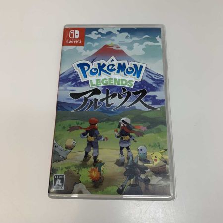  Nintendo Switch ポケモン レジェンズ アルセウス