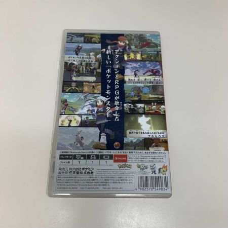  Nintendo Switch ポケモン レジェンズ アルセウス