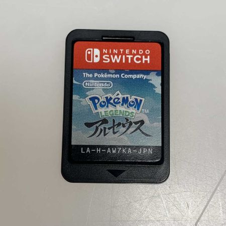  Nintendo Switch ポケモン レジェンズ アルセウス