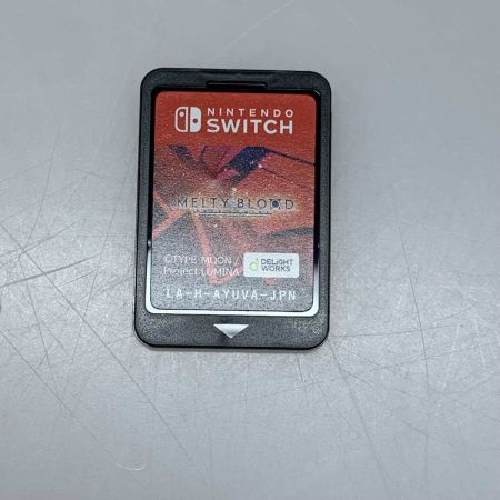    NINTENDO SWITCH MELTY BLOOD： TYPE LUMINA