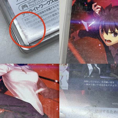    NINTENDO SWITCH MELTY BLOOD： TYPE LUMINA