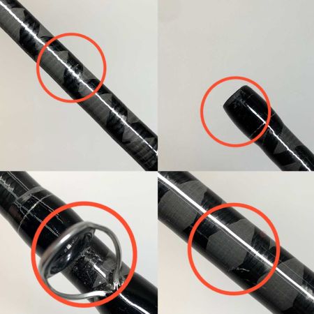  DAIWA ダイワ ルアーロッド   ブレイゾン C610M-2  本体のみ 05808021