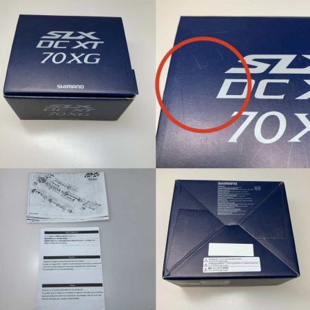  SHIMANO シマノ ベイトリール　3 22SLX DC XT70XG 044723