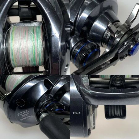  SHIMANO シマノ ベイトリール　3 22SLX DC XT70XG 044723