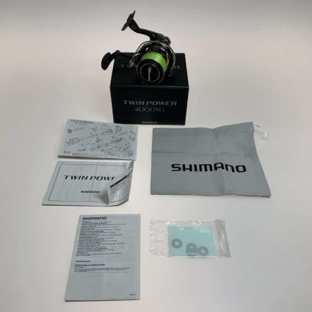  SHIMANO シマノ スピニングリール 20ツインパワー4000XG  04147