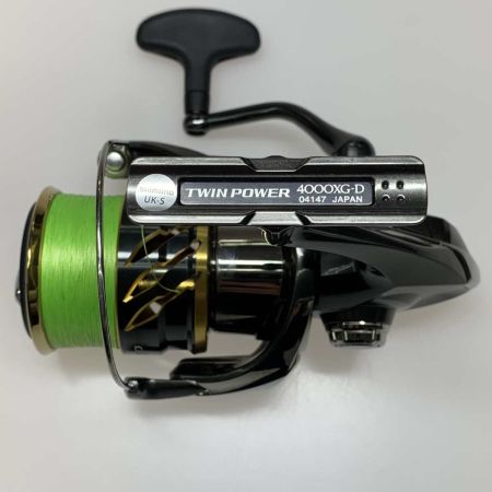  SHIMANO シマノ スピニングリール 20ツインパワー4000XG  04147