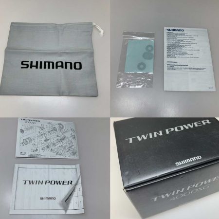  SHIMANO シマノ スピニングリール 20ツインパワー4000XG  04147