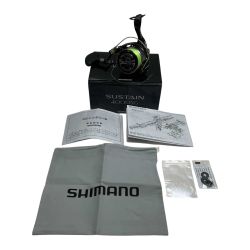 ●● SHIMANO シマノ スピニングリール 17サステイン 4000XG 03761 Cランク