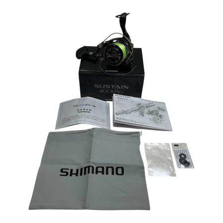  SHIMANO シマノ スピニングリール 17サステイン 4000XG 03761