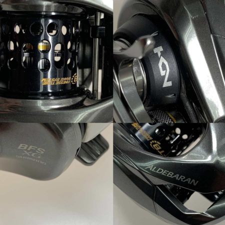  SHIMANO シマノ ベイトリール 16アルデバラン BFS XG LH 03516