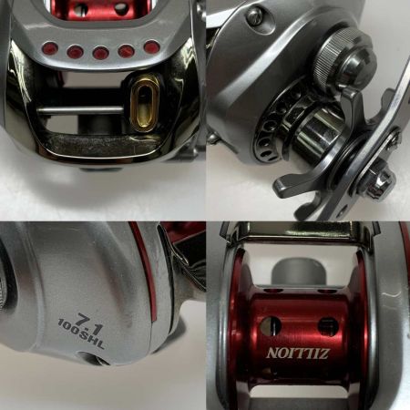 DAIWA ダイワ ベイトリール  ZILLION 7.1 100SHL  本体のみ