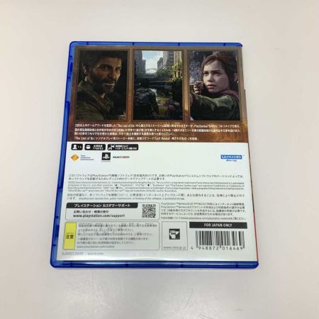   ゲーム関連 PS5 THE LAST OF US
