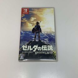 ●● Nintendo SWITCH ゼルダの伝説　BREATH　OF　THE　WILD Bランク