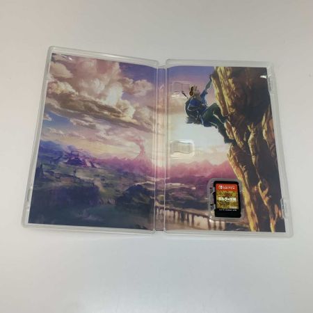  Nintendo SWITCH ゼルダの伝説　BREATH　OF　THE　WILD