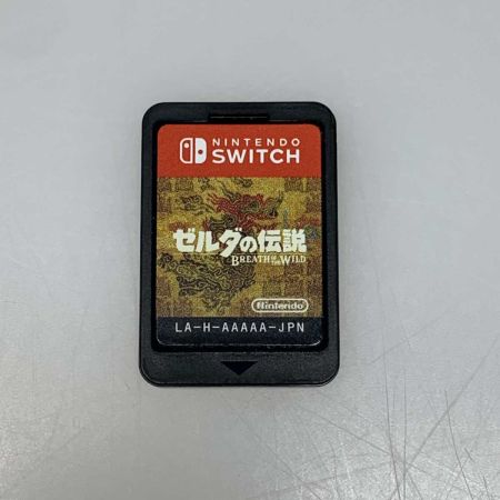  Nintendo SWITCH ゼルダの伝説　BREATH　OF　THE　WILD