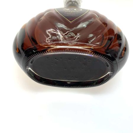 【北海道内限定発送】 SUNTORY サントリー 蒸留酒類 ブランデー 700ml XO DELUXE 40％ 未開栓