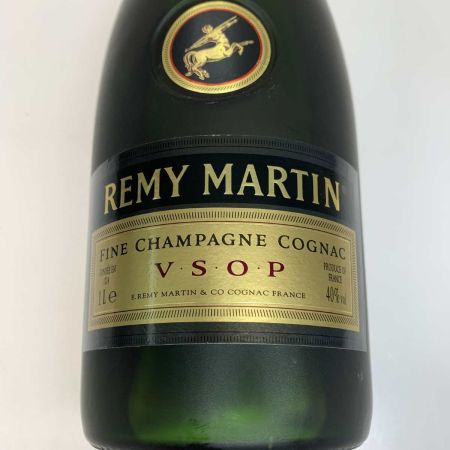  REMY MARTIN レミーマルタン 蒸留酒類 ブランデー コニャック 　1000ml VSOP 40％ 未開栓