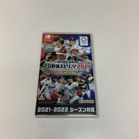  Nintendo Switch プロ野球スピリッツ2021 グランドスラム