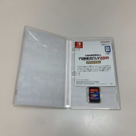  Nintendo Switch プロ野球スピリッツ2021 グランドスラム