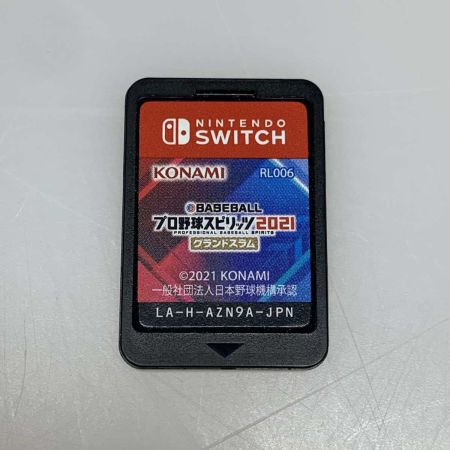  Nintendo Switch プロ野球スピリッツ2021 グランドスラム