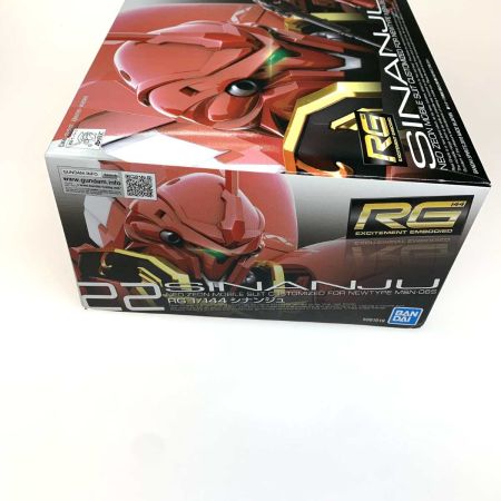   ホビー プラモデル ガンプラ RG 1/144 MSN-06S シナンジュ