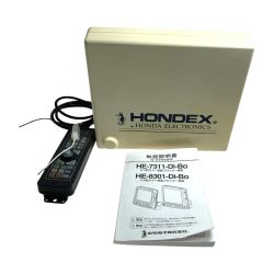 ●● HONDEX 釣り用品 10.4型 デジタル 魚群探知機　取説・リモコン付  HE-7311F-Di-Bo Bランク