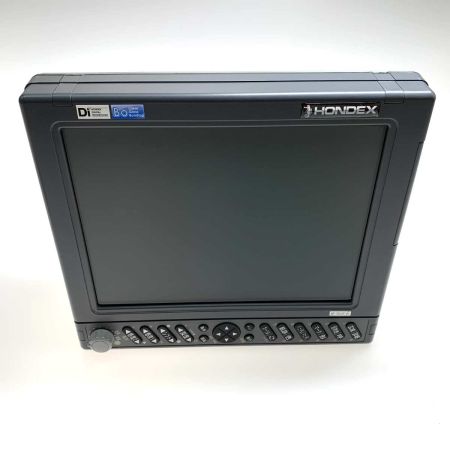  HONDEX 釣り用品 10.4型 デジタル 魚群探知機　取説・リモコン付  HE-7311F-Di-Bo