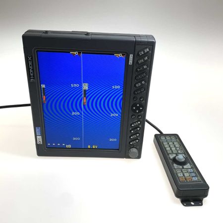  HONDEX 釣り用品 10.4型 デジタル 魚群探知機　取説・リモコン付  HE-7311F-Di-Bo