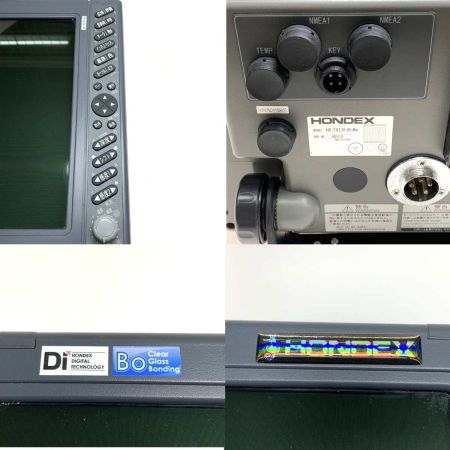  HONDEX 釣り用品 10.4型 デジタル 魚群探知機　取説・リモコン付  HE-7311F-Di-Bo